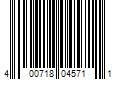 Barcode Image for UPC code 400718045711