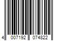 Barcode Image for UPC code 4007192074822