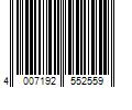 Barcode Image for UPC code 4007192552559