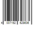 Barcode Image for UPC code 4007192628636