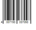 Barcode Image for UPC code 4007193037093