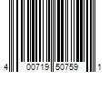 Barcode Image for UPC code 400719507591