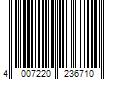 Barcode Image for UPC code 4007220236710