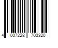 Barcode Image for UPC code 4007228703320