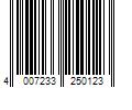 Barcode Image for UPC code 4007233250123