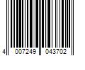 Barcode Image for UPC code 4007249043702