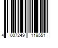 Barcode Image for UPC code 4007249119551