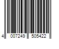 Barcode Image for UPC code 4007249505422