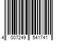 Barcode Image for UPC code 4007249541741