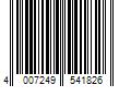 Barcode Image for UPC code 4007249541826