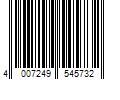 Barcode Image for UPC code 4007249545732