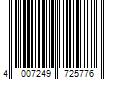 Barcode Image for UPC code 4007249725776