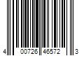 Barcode Image for UPC code 400726465723