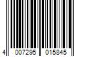 Barcode Image for UPC code 4007295015845