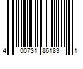 Barcode Image for UPC code 400731861831