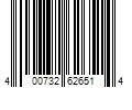 Barcode Image for UPC code 400732626514