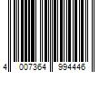 Barcode Image for UPC code 4007364994446