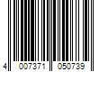 Barcode Image for UPC code 4007371050739