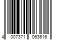 Barcode Image for UPC code 4007371063616