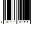 Barcode Image for UPC code 4007373001111