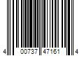 Barcode Image for UPC code 400737471614