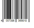 Barcode Image for UPC code 4007386069818