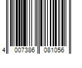 Barcode Image for UPC code 4007386081056