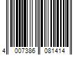 Barcode Image for UPC code 4007386081414