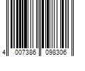 Barcode Image for UPC code 4007386098306