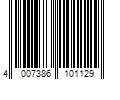 Barcode Image for UPC code 4007386101129