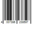 Barcode Image for UPC code 4007386238597