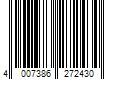 Barcode Image for UPC code 4007386272430