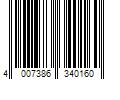 Barcode Image for UPC code 4007386340160