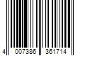 Barcode Image for UPC code 4007386361714