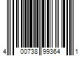 Barcode Image for UPC code 400738993641