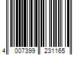 Barcode Image for UPC code 4007399231165