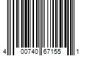 Barcode Image for UPC code 400740671551. Product Name: 