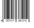 Barcode Image for UPC code 4007417361010