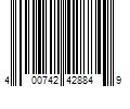 Barcode Image for UPC code 400742428849