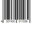 Barcode Image for UPC code 4007430011039