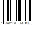 Barcode Image for UPC code 4007430139481