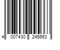 Barcode Image for UPC code 4007430245663