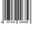 Barcode Image for UPC code 4007430246356