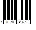 Barcode Image for UPC code 4007430256515