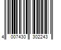 Barcode Image for UPC code 4007430302243