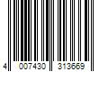 Barcode Image for UPC code 4007430313669