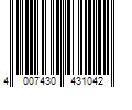 Barcode Image for UPC code 4007430431042