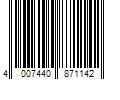 Barcode Image for UPC code 4007440871142