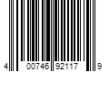 Barcode Image for UPC code 400746921179