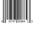 Barcode Image for UPC code 400747908643